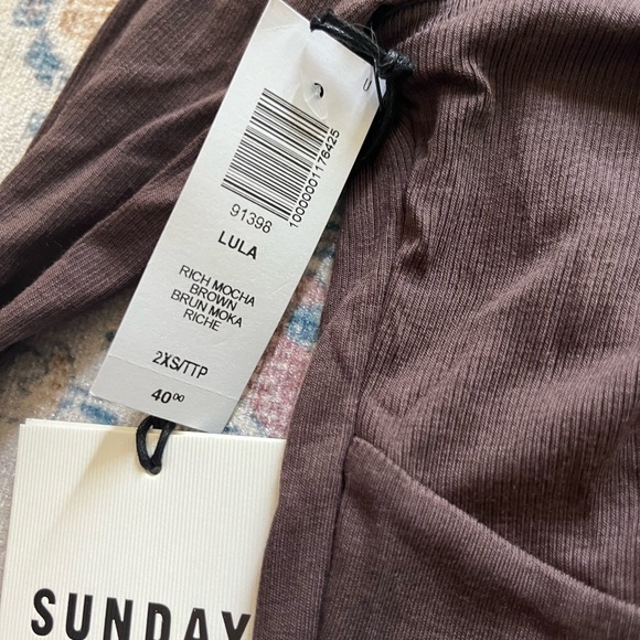 Sunday Best Lula Longsleeve Brown Mocha - Picture 5 of 8